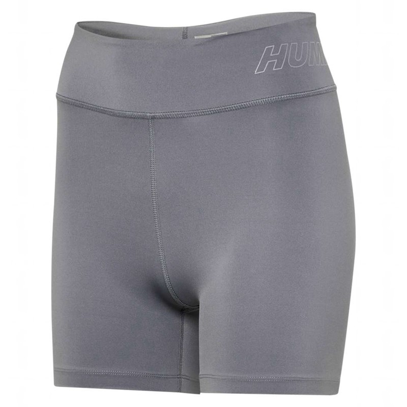 Hummel Te Fundamental Mw Tight Ženske Kratke Hlače Sive | 262020-376
