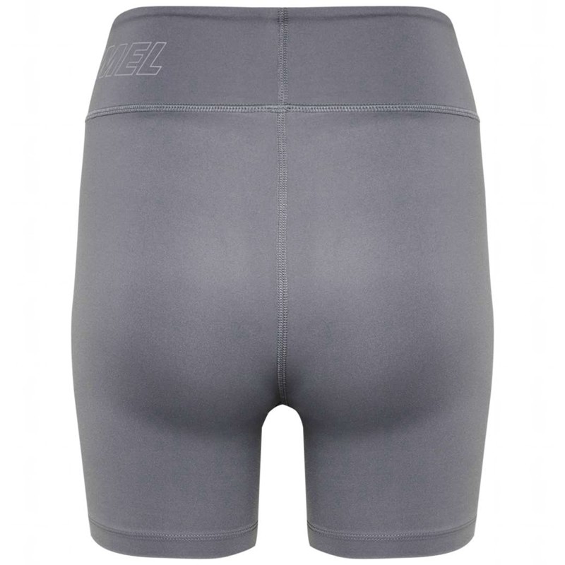 Hummel Te Fundamental Mw Tight Ženske Kratke Hlače Sive | 262020-376
