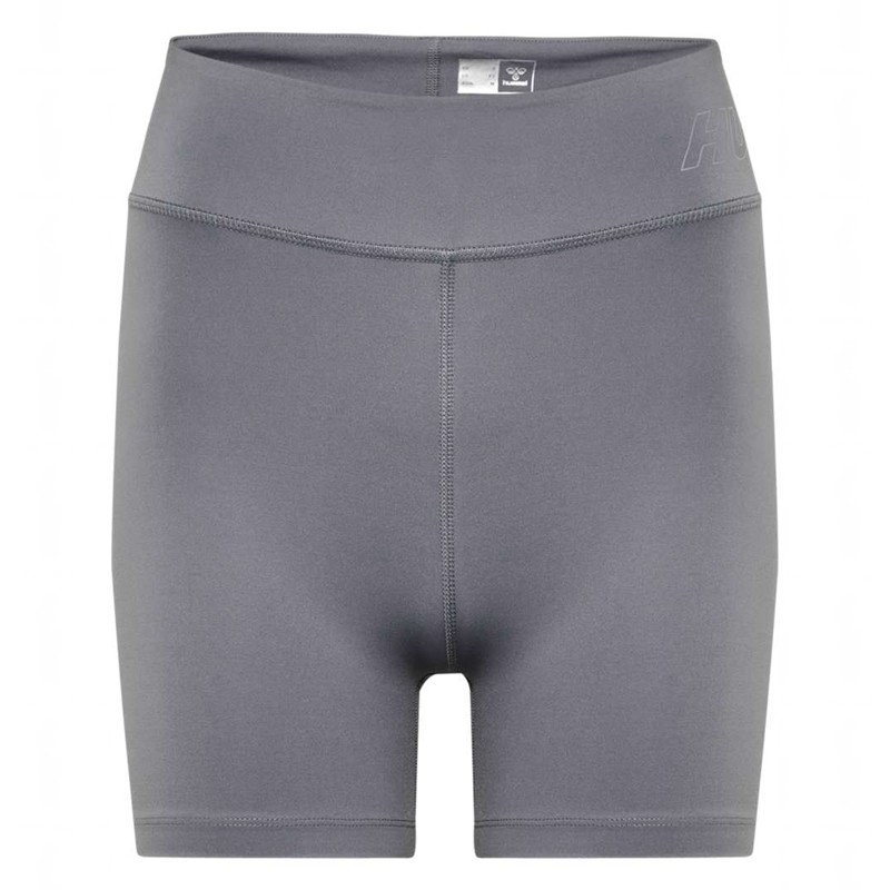 Hummel Te Fundamental Mw Tight Ženske Kratke Hlače Sive | 262020-376