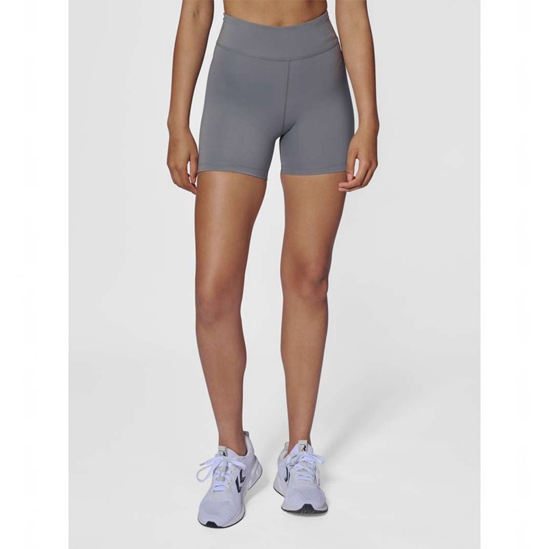 Hummel Te Fundamental Mw Tight Ženske Kratke Hlače Sive | 262020-376