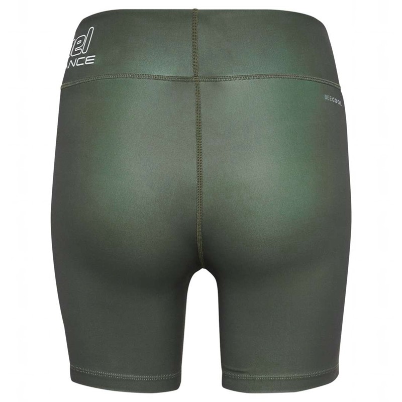 Hummel Te Fundamental Mw Tight Ženske Rukometne Tenisice Zelene | 185881-482