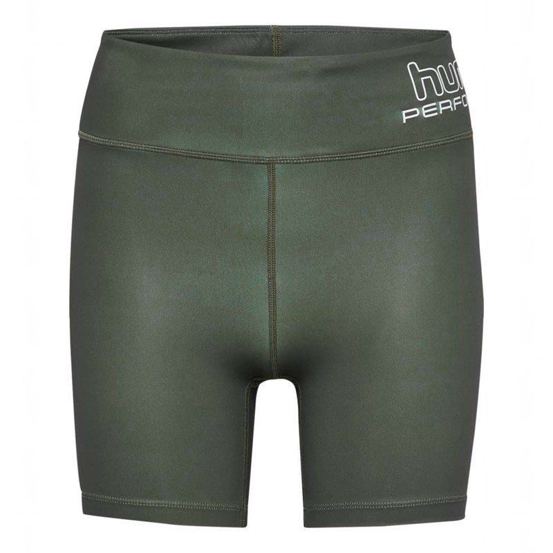 Hummel Te Fundamental Mw Tight Ženske Rukometne Tenisice Zelene | 185881-482