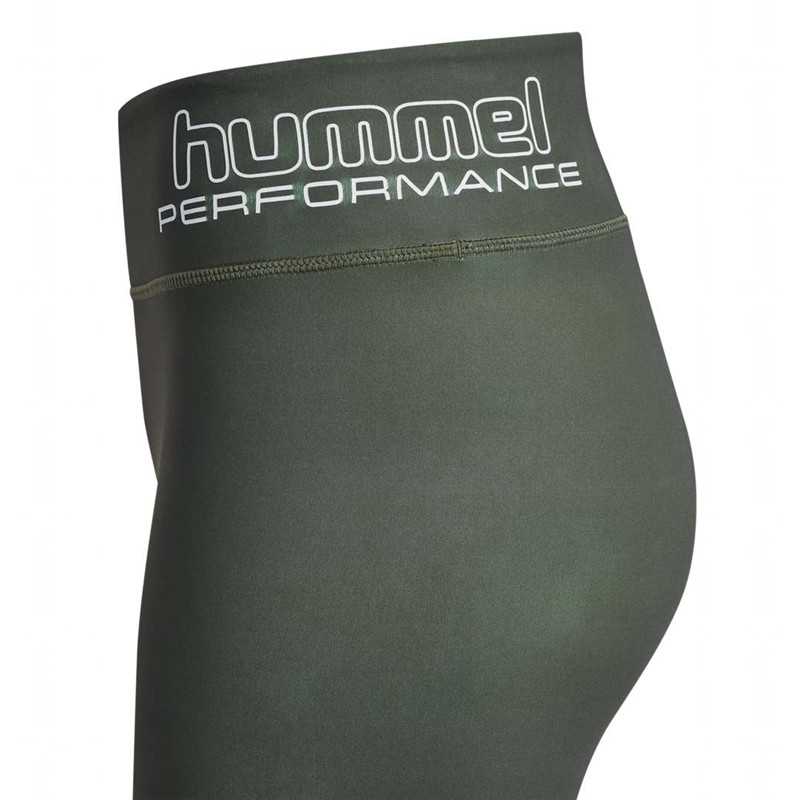 Hummel Te Fundamental Mw Tight Ženske Rukometne Tenisice Zelene | 185881-482