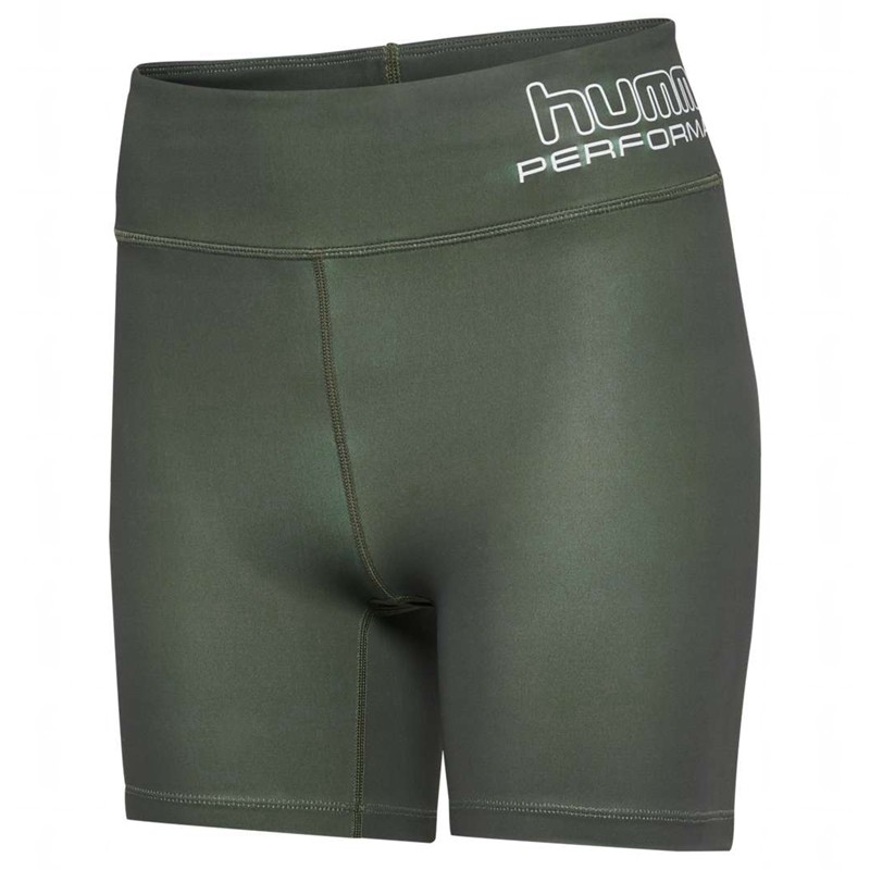 Hummel Te Fundamental Mw Tight Ženske Rukometne Tenisice Zelene | 185881-482