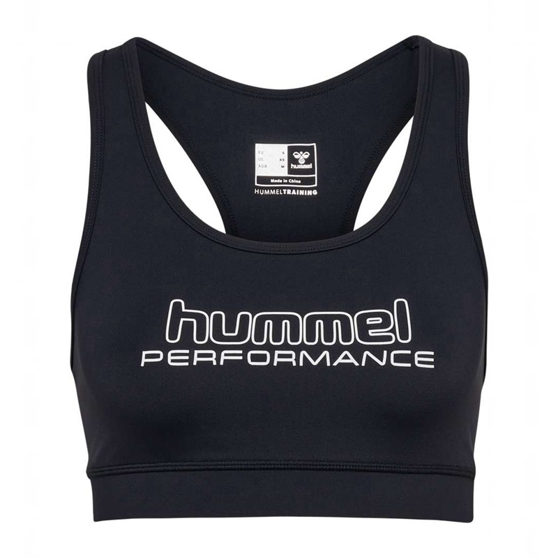 Hummel Te Fundamental Ženske Majica s Kapuljačom Crne | 379684-190