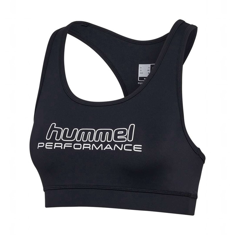 Hummel Te Fundamental Ženske Majica s Kapuljačom Crne | 379684-190
