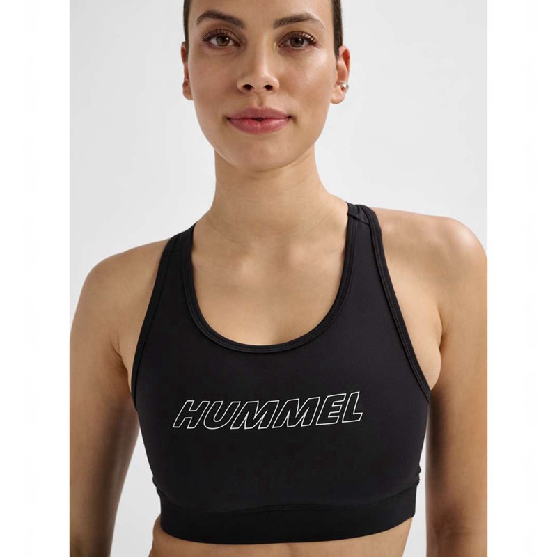 Hummel Te Fundamental Ženske Sportski Grudnjak Crne | 102987-489