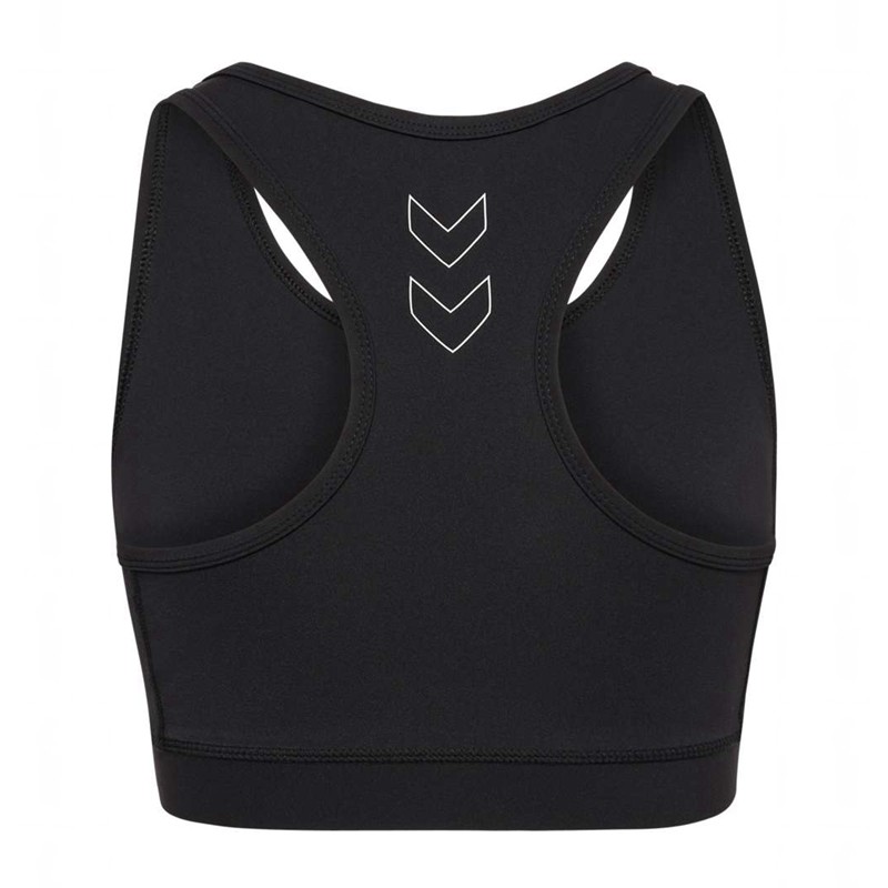 Hummel Te Fundamental Ženske Sportski Grudnjak Crne | 102987-489