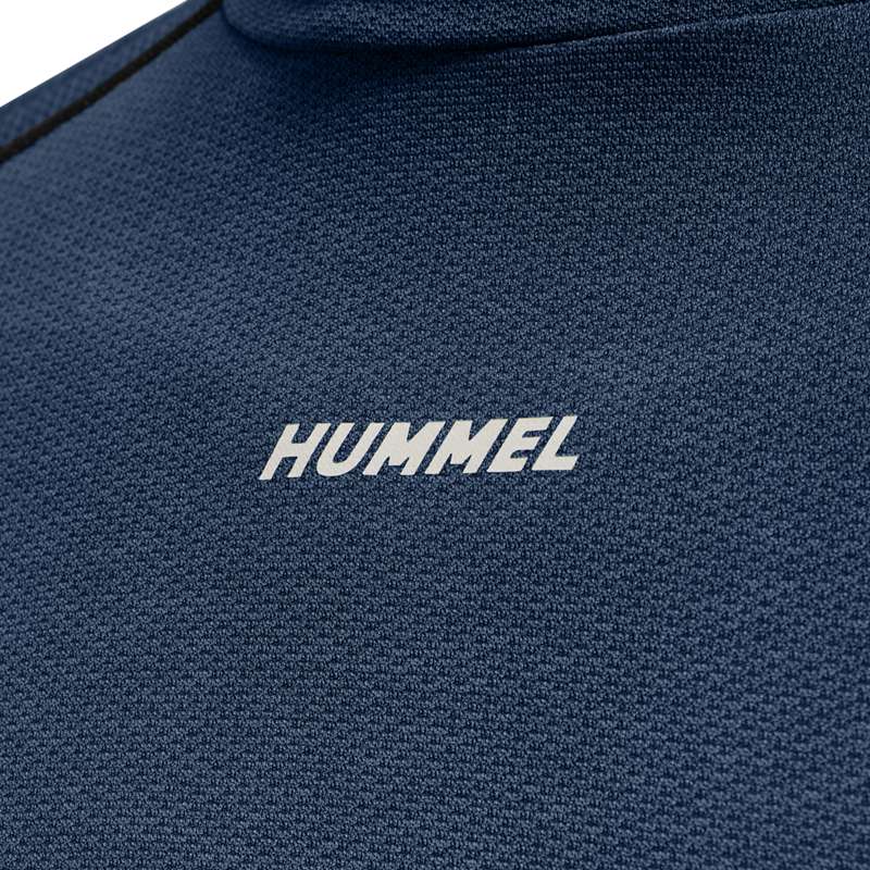 Hummel Te Mike Seamless L/S Muške Temeljni Sloj Tamnoplave | 675706-127