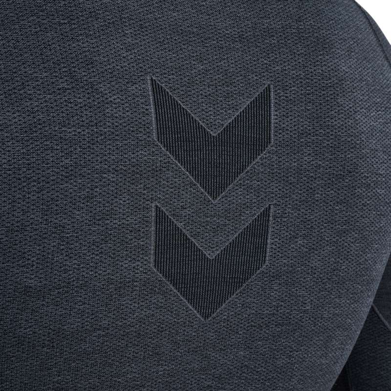 Hummel Te Mike Seamless L/S Muške Temeljni Sloj Crne | 606709-838