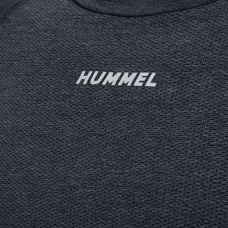 Hummel Te Mike Seamless L/S Muške Temeljni Sloj Crne | 606709-838