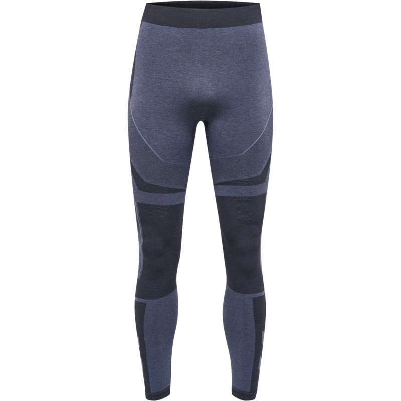 Hummel Te Mike Seamless Muške Hulahopke Crne | 287875-570