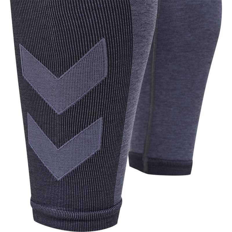Hummel Te Mike Seamless Muške Hulahopke Crne | 287875-570