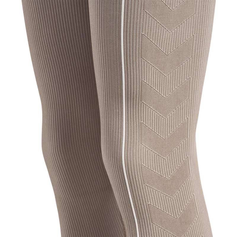 Hummel Te Mike Seamless Muške Sportski Grudnjak Bež | 341761-836