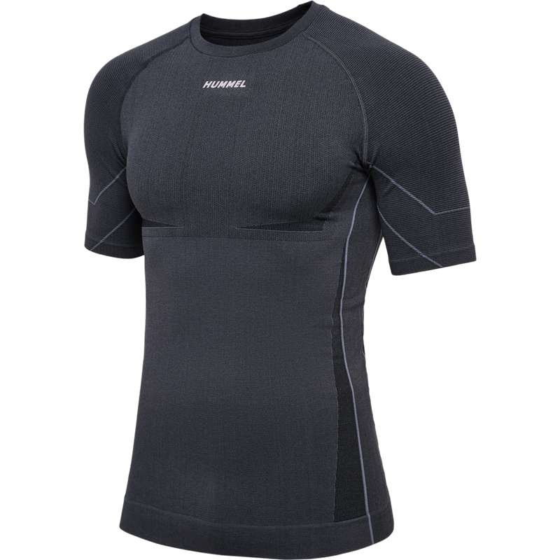 Hummel Te Mike Seamless Muške Temeljni Sloj Crne | 690228-367