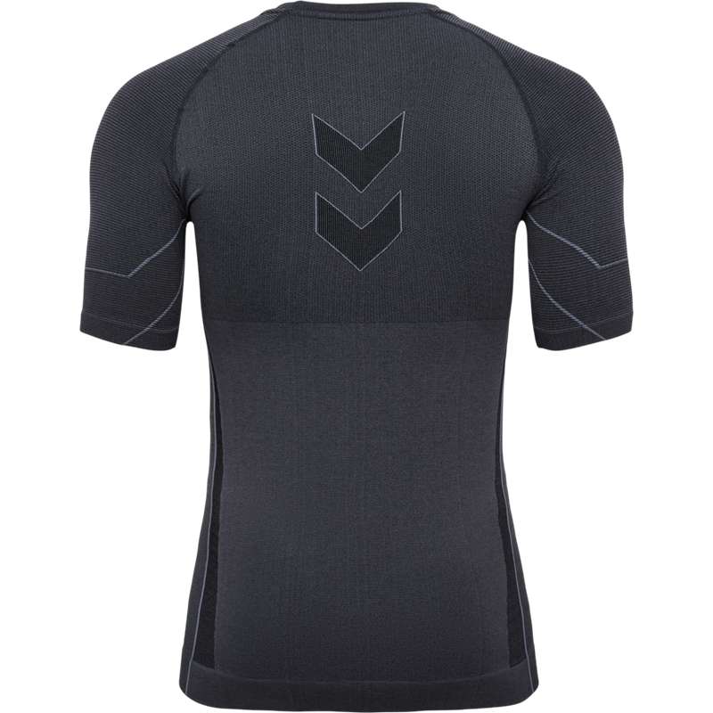Hummel Te Mike Seamless Muške Temeljni Sloj Crne | 690228-367