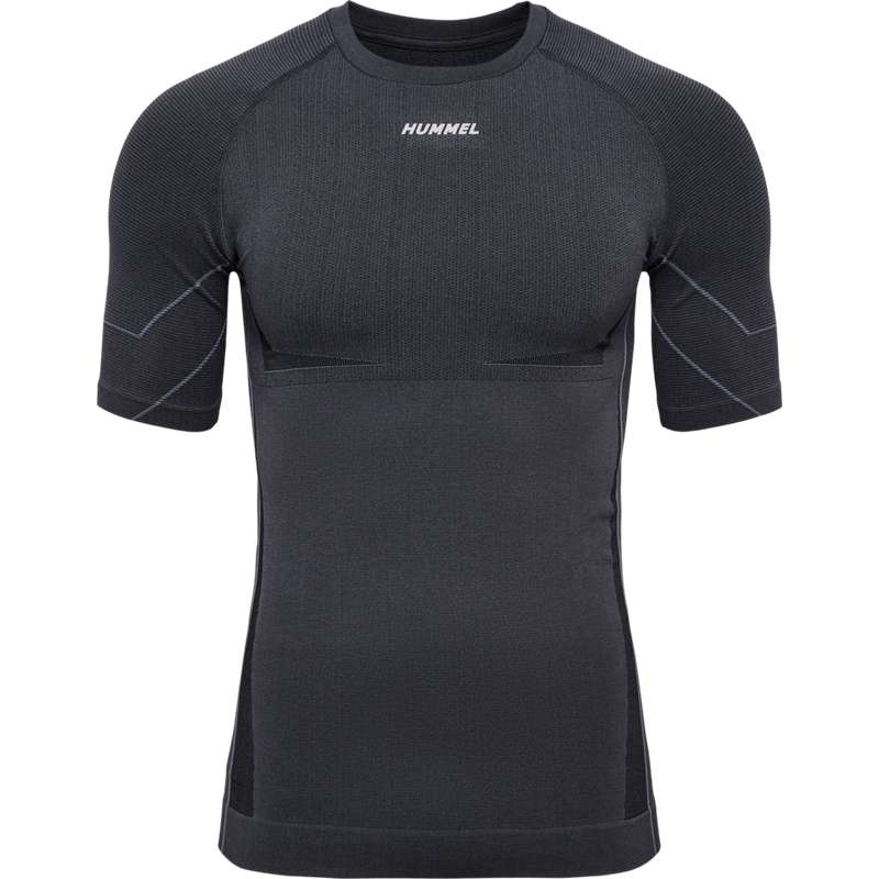 Hummel Te Mike Seamless Muške Temeljni Sloj Crne | 690228-367