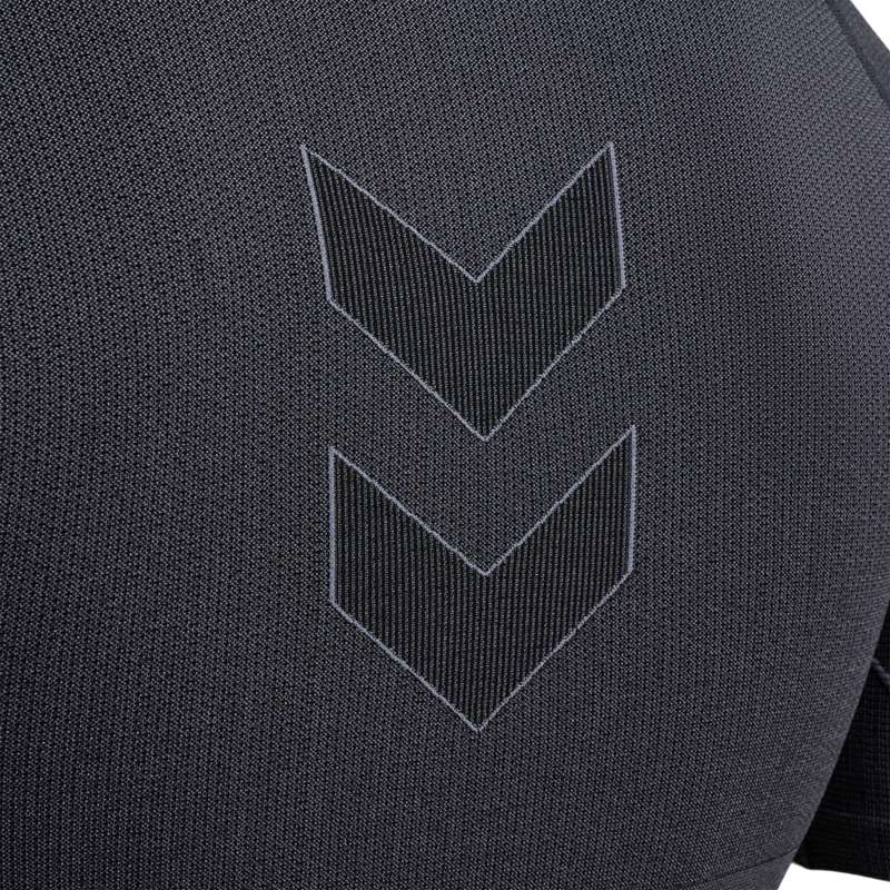 Hummel Te Mike Seamless Muške Temeljni Sloj Crne | 690228-367