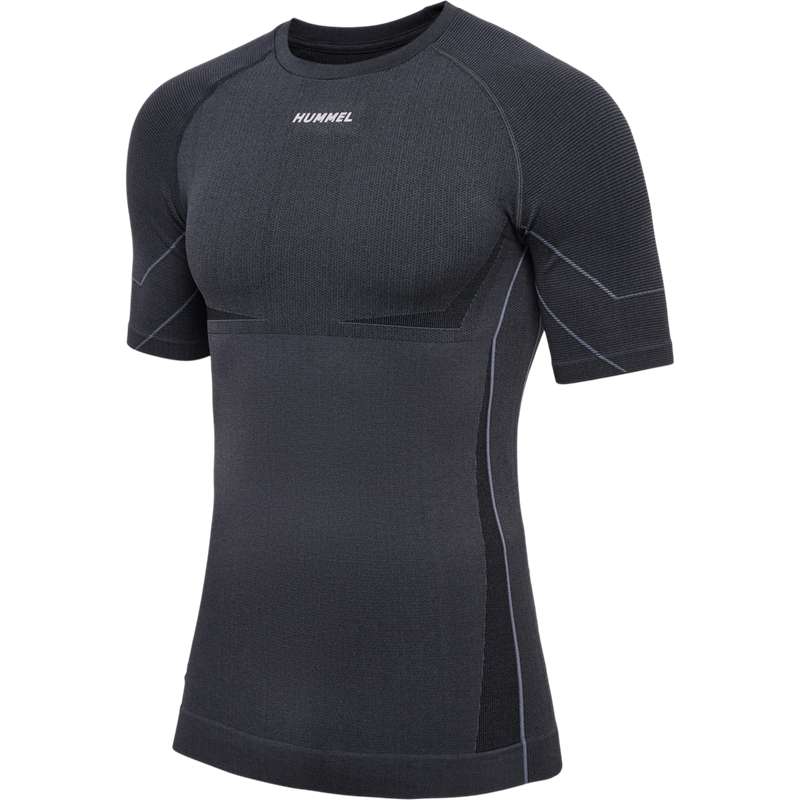 Hummel Te Mike Seamless Muške Temeljni Sloj Crne | 690228-367