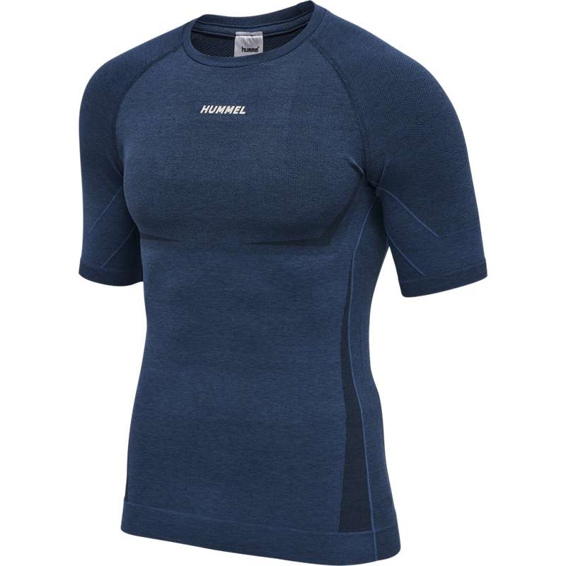 Hummel Te Mike Seamless Muške Temeljni Sloj Tamnoplave | 457956-437