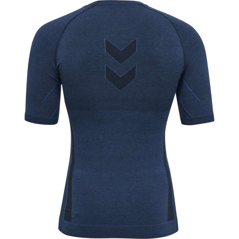Hummel Te Mike Seamless Muške Temeljni Sloj Tamnoplave | 457956-437