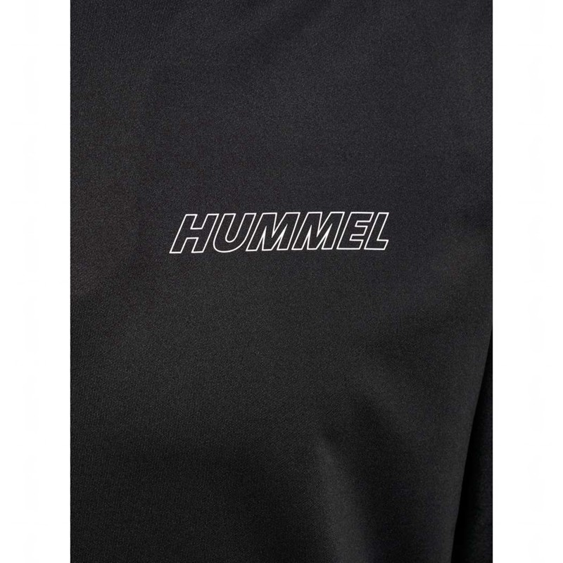 Hummel Te Strength Pl Half Zip Muške Dukserice Crne | 305469-273