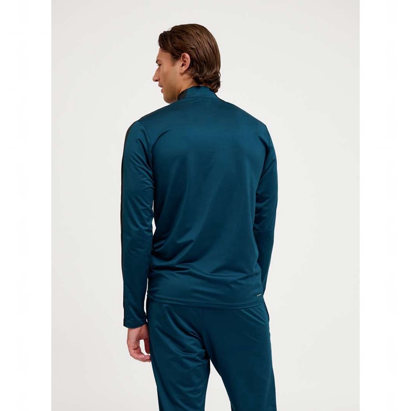 Hummel Te Strength Pl Half Zip Muške Dukserice Tamnoplave | 134701-165