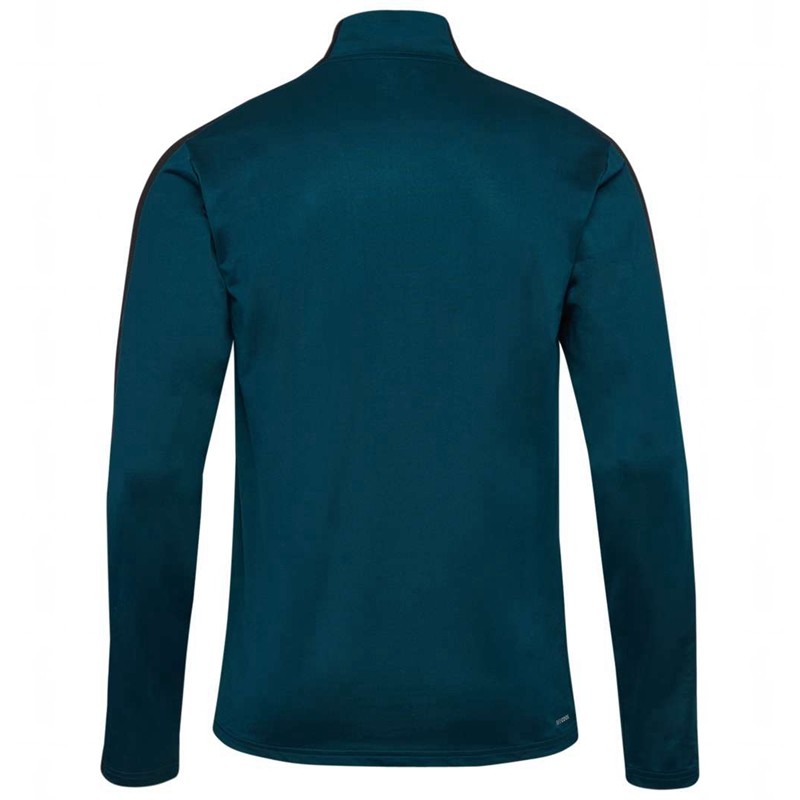 Hummel Te Strength Pl Half Zip Muške Dukserice Tamnoplave | 134701-165