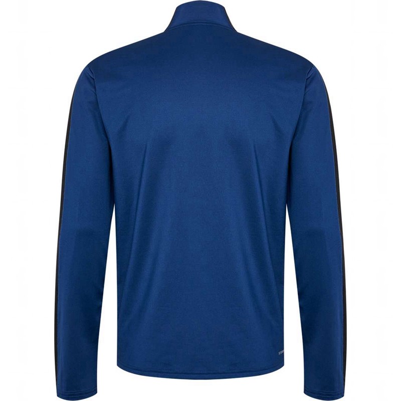 Hummel Te Strength Pl Half Zip Muške Dukserice Tamnoplave | 280081-280