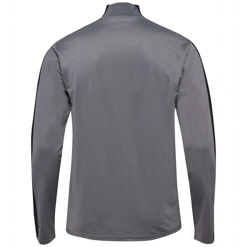 Hummel Te Strength Pl Half Zip Muške Dukserice Sive | 056601-520