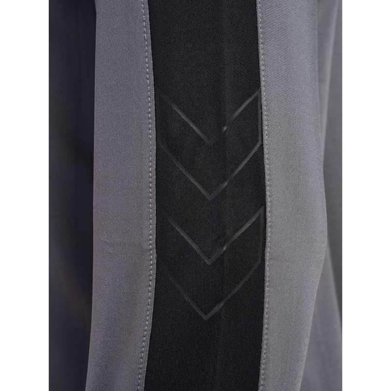 Hummel Te Strength Pl Half Zip Muške Dukserice Sive | 056601-520