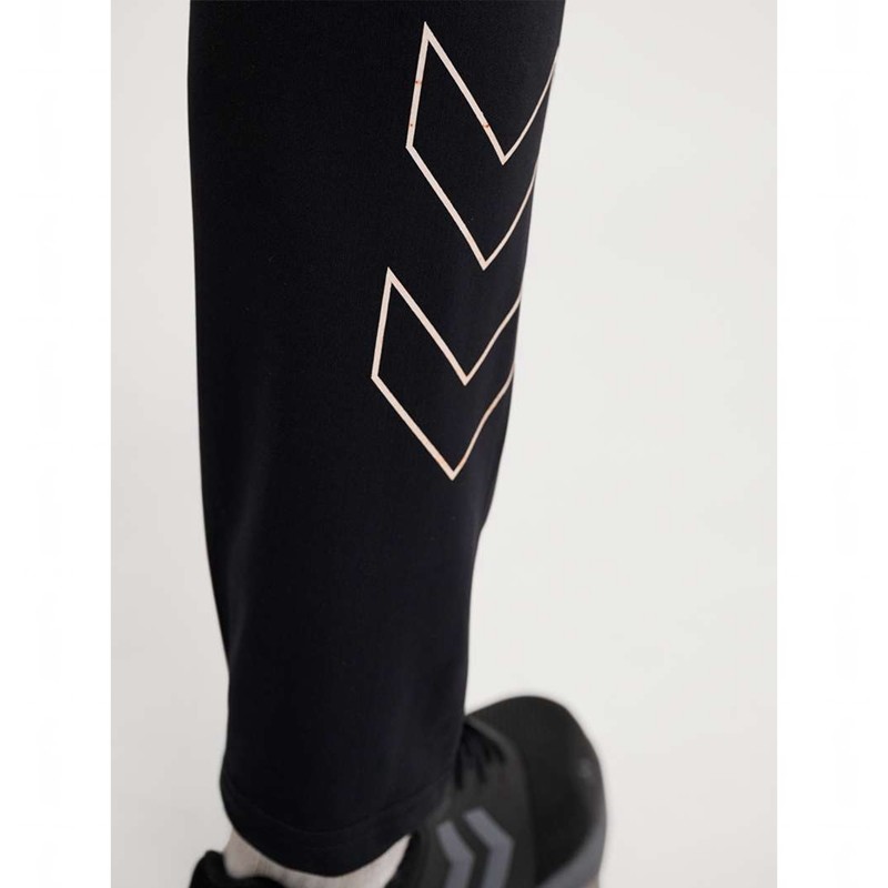 Hummel Te Strength Training Muške Hlače Crne | 043806-812