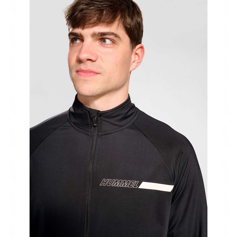 Hummel Te Strength Training Track Top Muške Dukserice Crne | 547712-823