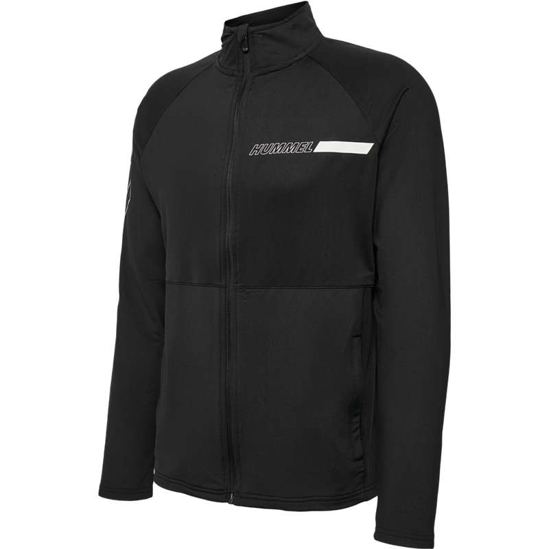 Hummel Te Strength Training Track Top Muške Dukserice Crne | 547712-823
