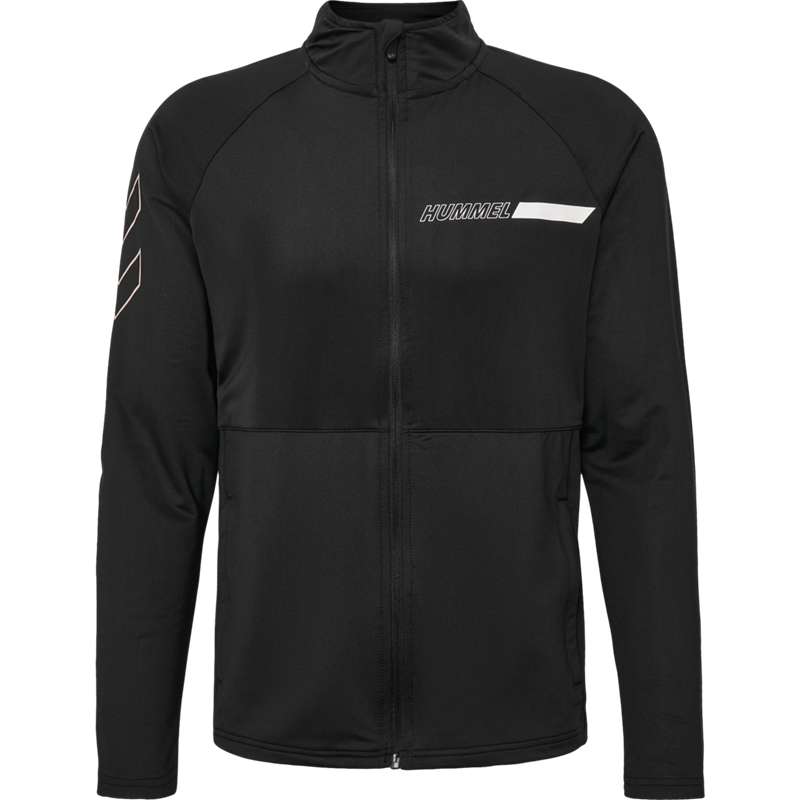 Hummel Te Strength Training Track Top Muške Dukserice Crne | 547712-823