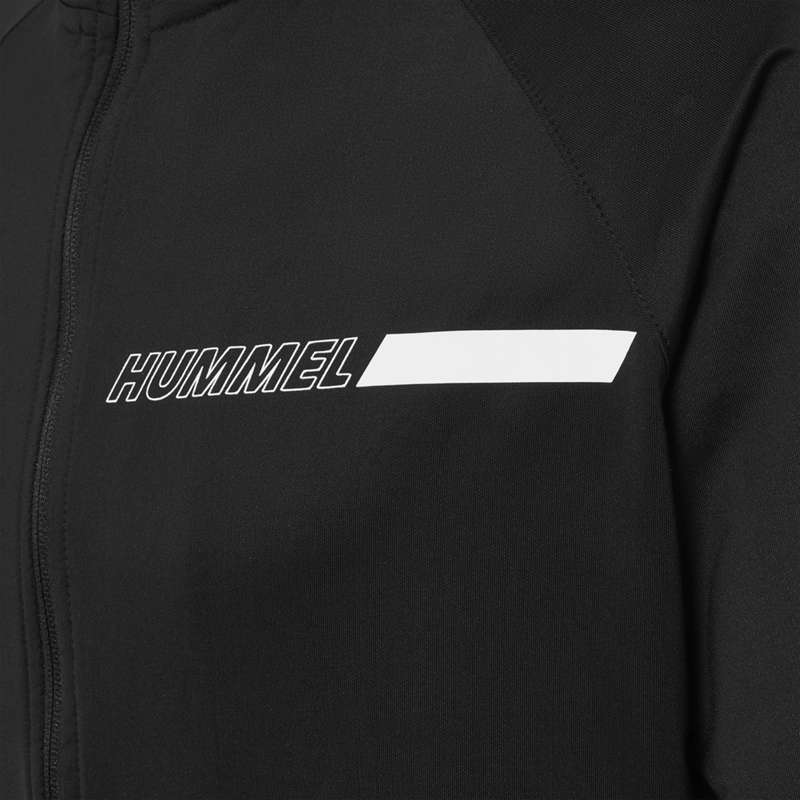 Hummel Te Strength Training Track Top Muške Dukserice Crne | 547712-823