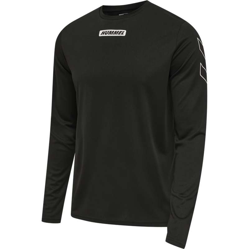 Hummel Te Tihalt L/S Muške Majice Crne | 034100-129