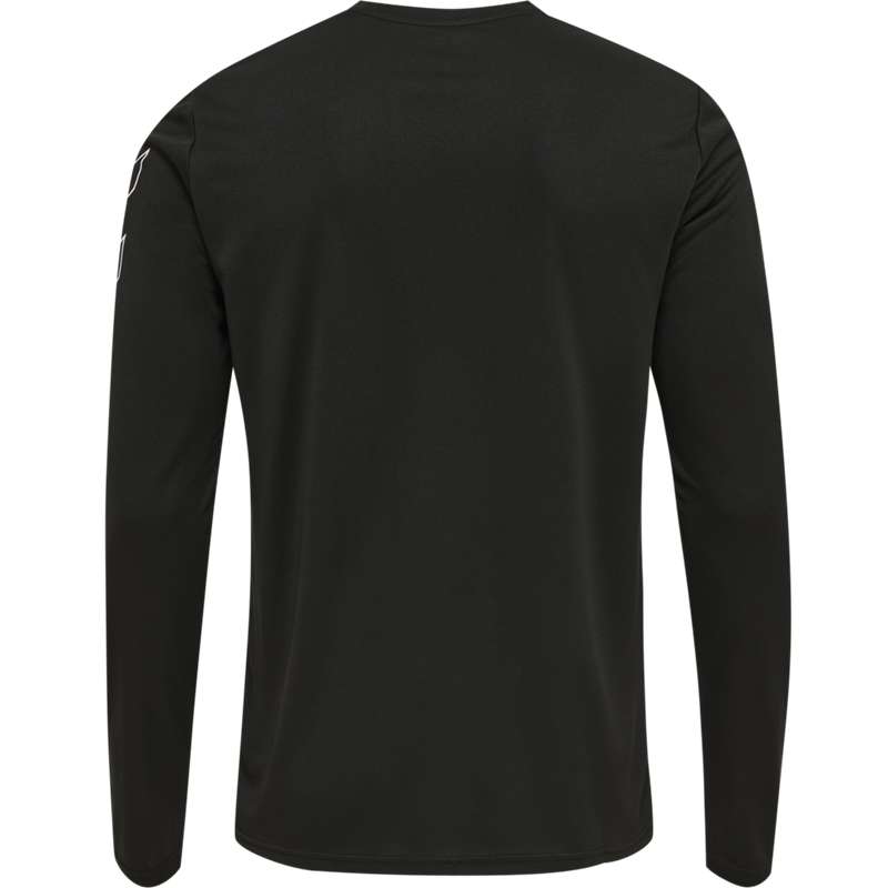 Hummel Te Tihalt L/S Muške Majice Crne | 034100-129