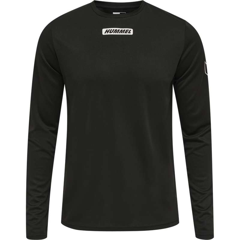 Hummel Te Tihalt L/S Muške Majice Crne | 034100-129