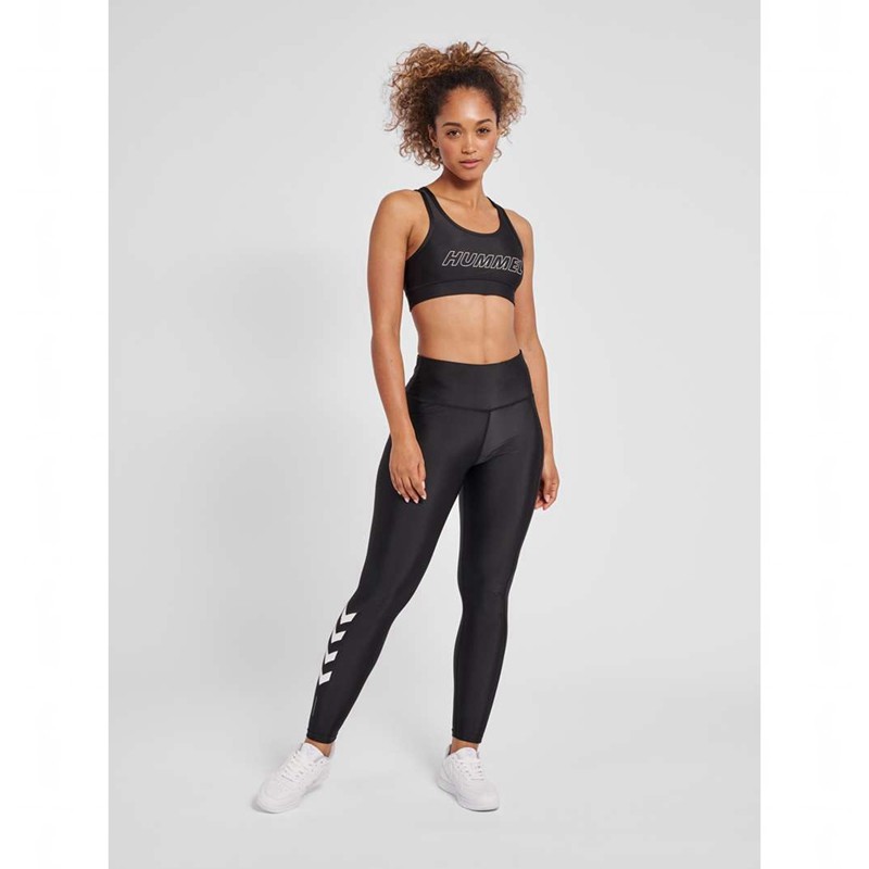 Hummel Te Tola High Waist Ženske Hulahopke Crne | 119349-679