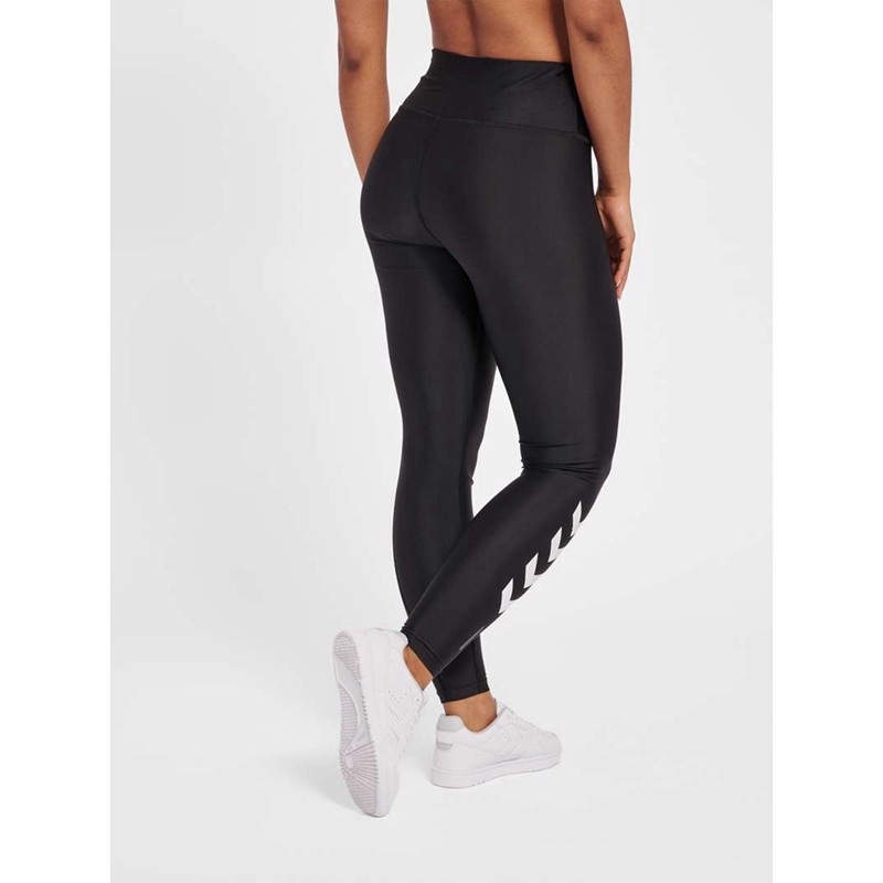 Hummel Te Tola High Waist Ženske Hulahopke Crne | 119349-679