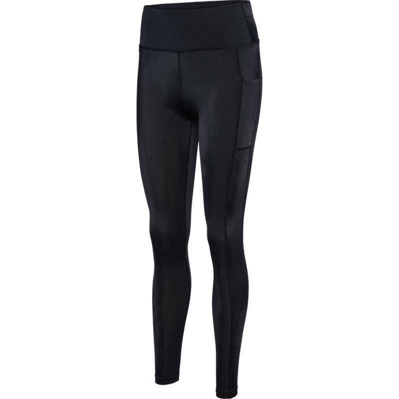 Hummel Te Tola High Waist Ženske Hulahopke Crne | 119349-679