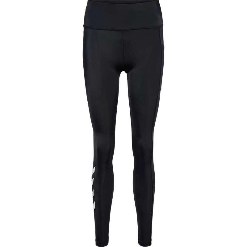 Hummel Te Tola High Waist Ženske Hulahopke Crne | 119349-679