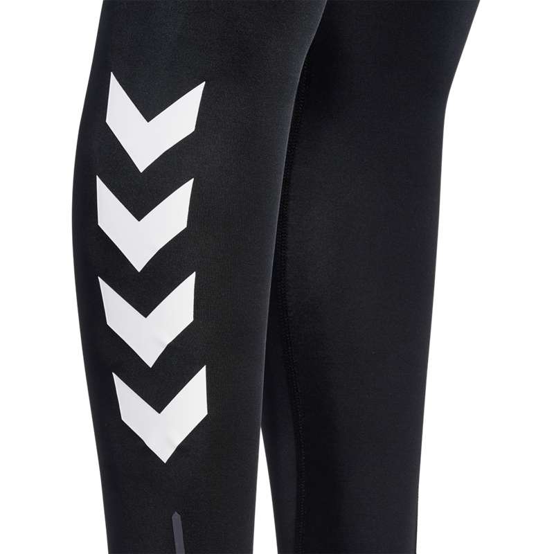 Hummel Te Tola High Waist Ženske Hulahopke Crne | 119349-679