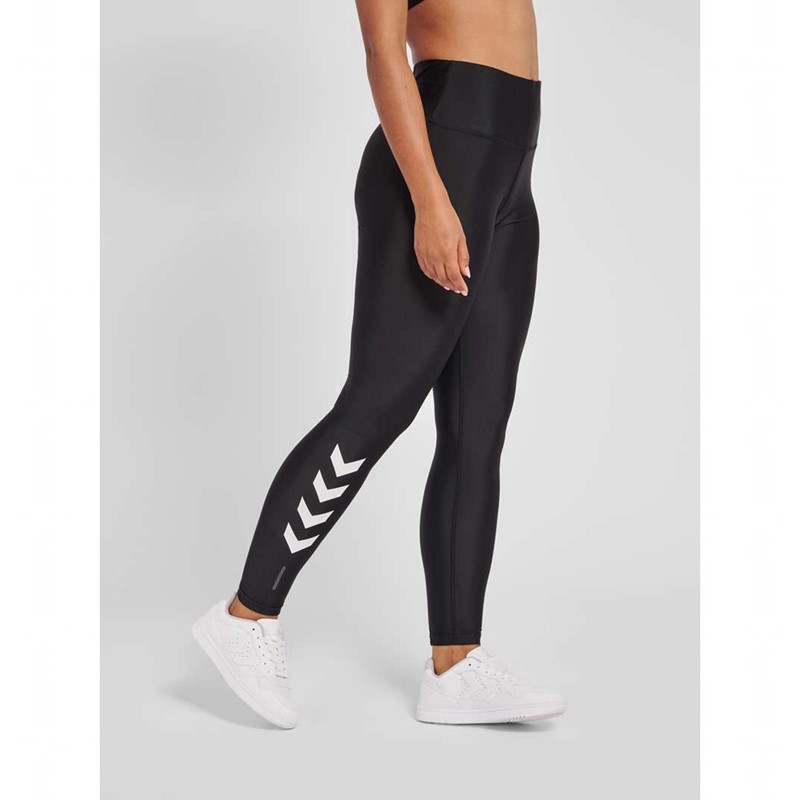 Hummel Te Tola High Waist Ženske Hulahopke Crne | 119349-679