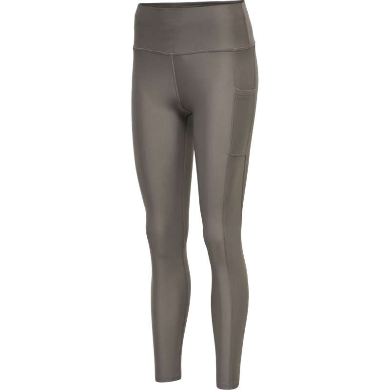 Hummel Te Tola High Waist Ženske Hulahopke Bež | 361153-661