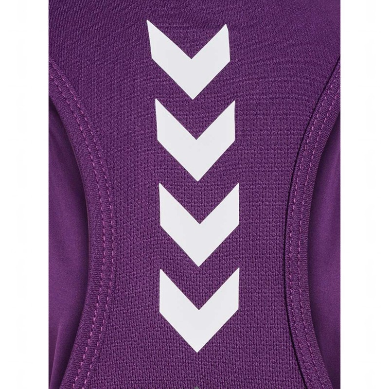 Hummel Te Tola Ženske Majica bez Rukava Ljubičaste | 631990-735
