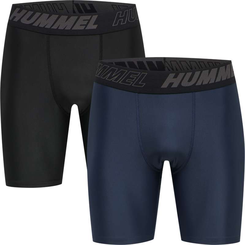 Hummel Te Topaz 2-pack Tight Muške Kratke Hlače Crne | 000510-745