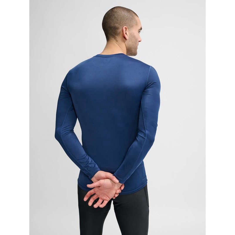 Hummel Te Topaz Baselayer L/S Muške Majice Tamnoplave | 765755-899
