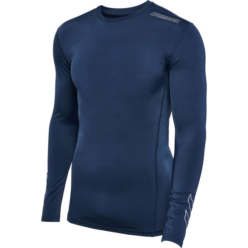 Hummel Te Topaz Baselayer L/S Muške Majice Tamnoplave | 765755-899